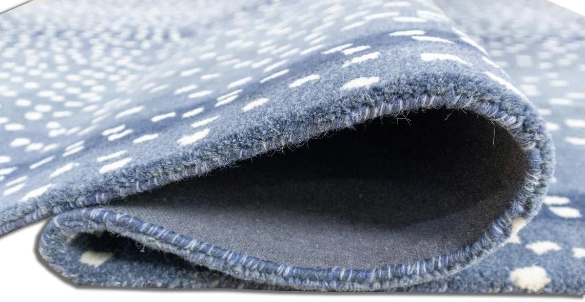 Antelope Cheetah Print Abstract Rug - Image 12