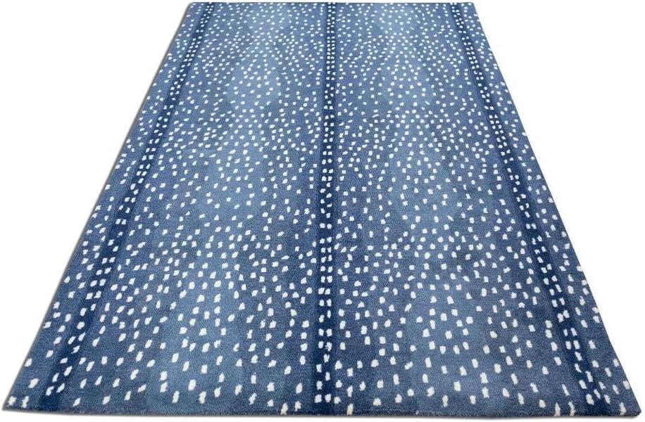 Antelope Cheetah Print Abstract Rug - Image 11