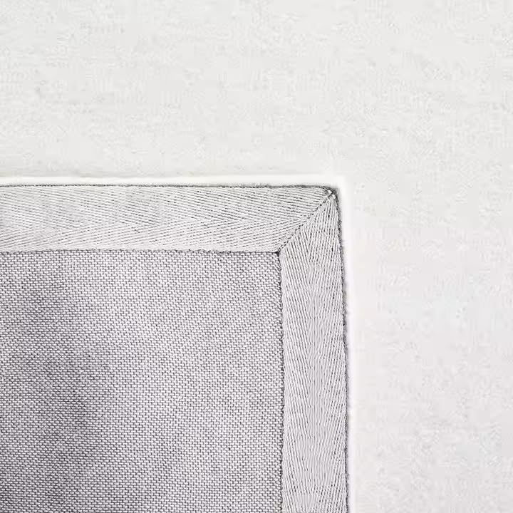 Luxury Aesthetic White Abstract Rug - Image 2