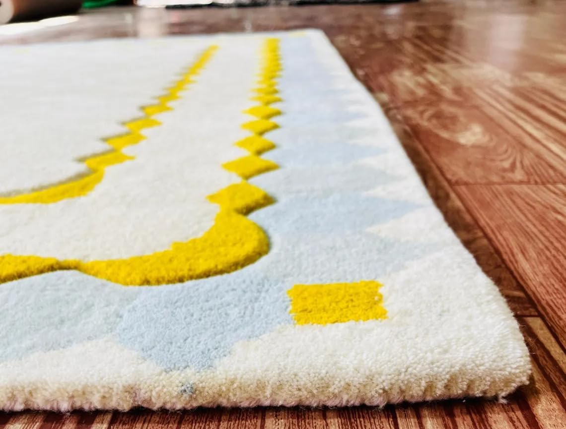 Ryleigh Design Modern Rectangular Rug - Image 8