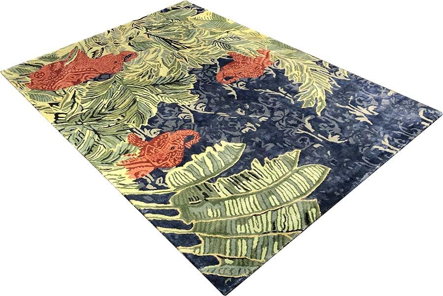 Hidden Elephant Animal Design Rug - Image 6