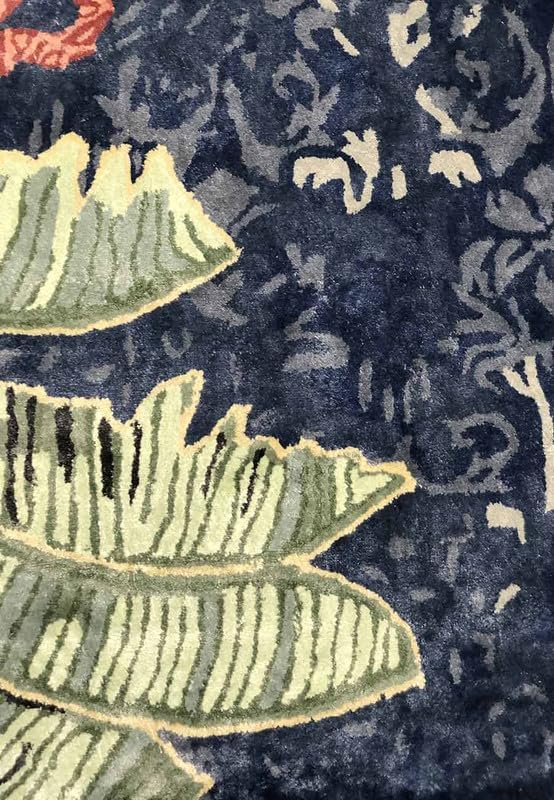 Hidden Elephant Animal Design Rug - Image 3