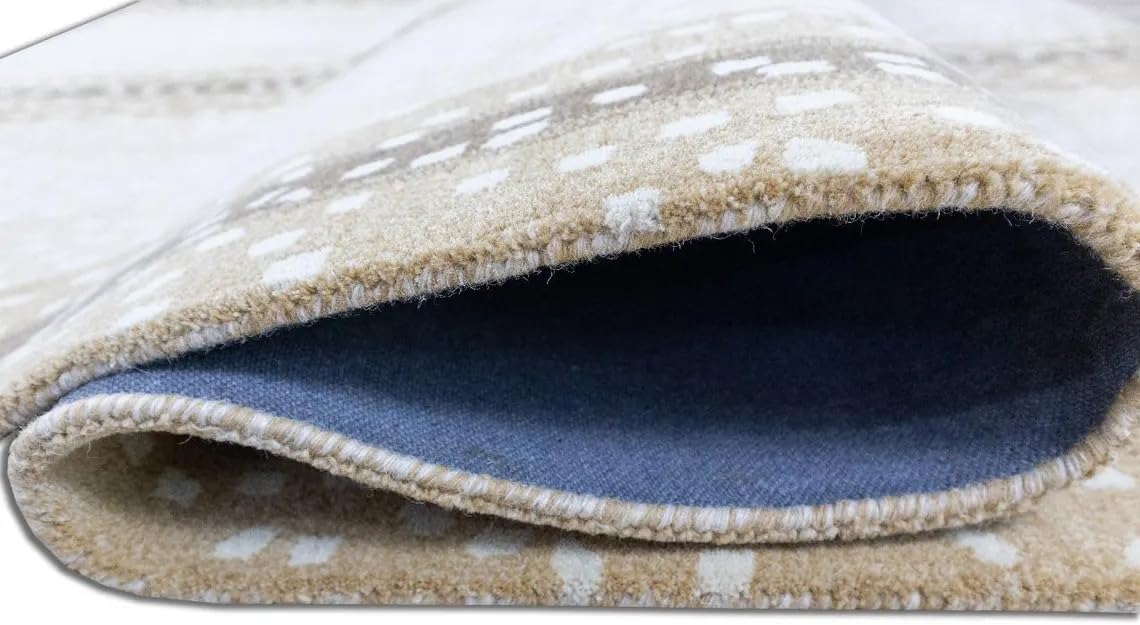 Antelope Cheetah Print Abstract Rug - Image 3