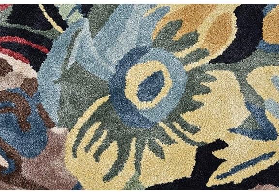 Lush Garden Landscape Inspired Floral Rug - Image 19