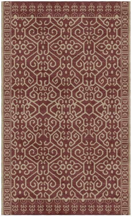 Small Prints Modern Area Rug - Image 2