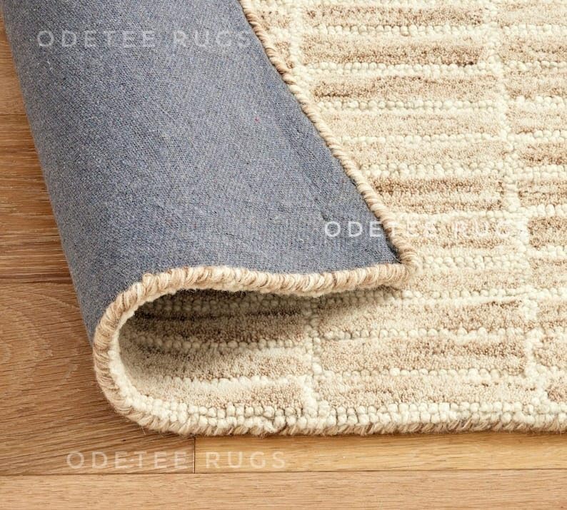 Capitola Space Dyeing Imported Premium Unique Modern Rug (Light Shades) - Image 9