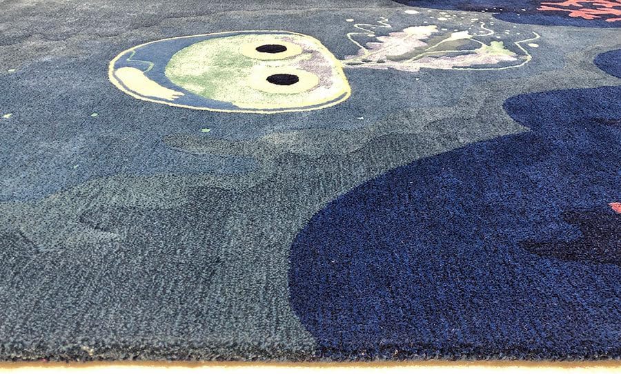 Marine Animal Print Sea Life Rug - Image 18