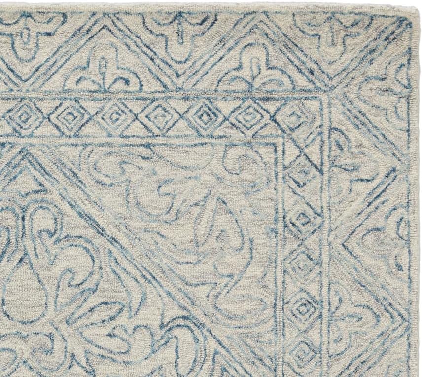 Modern Pattern Rug (Sage Green) - Image 6