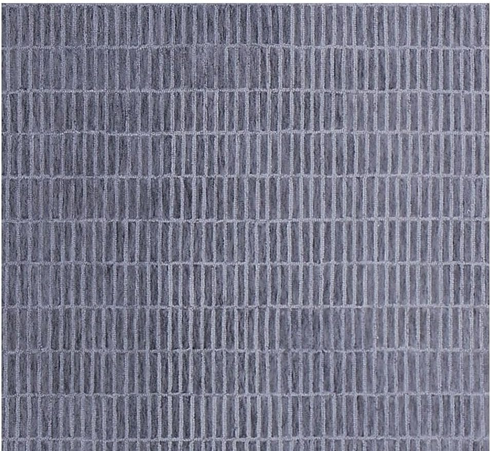 Capitola Space Dyeing Imported Premium Unique Modern Rug (Light Shades) - Image 13