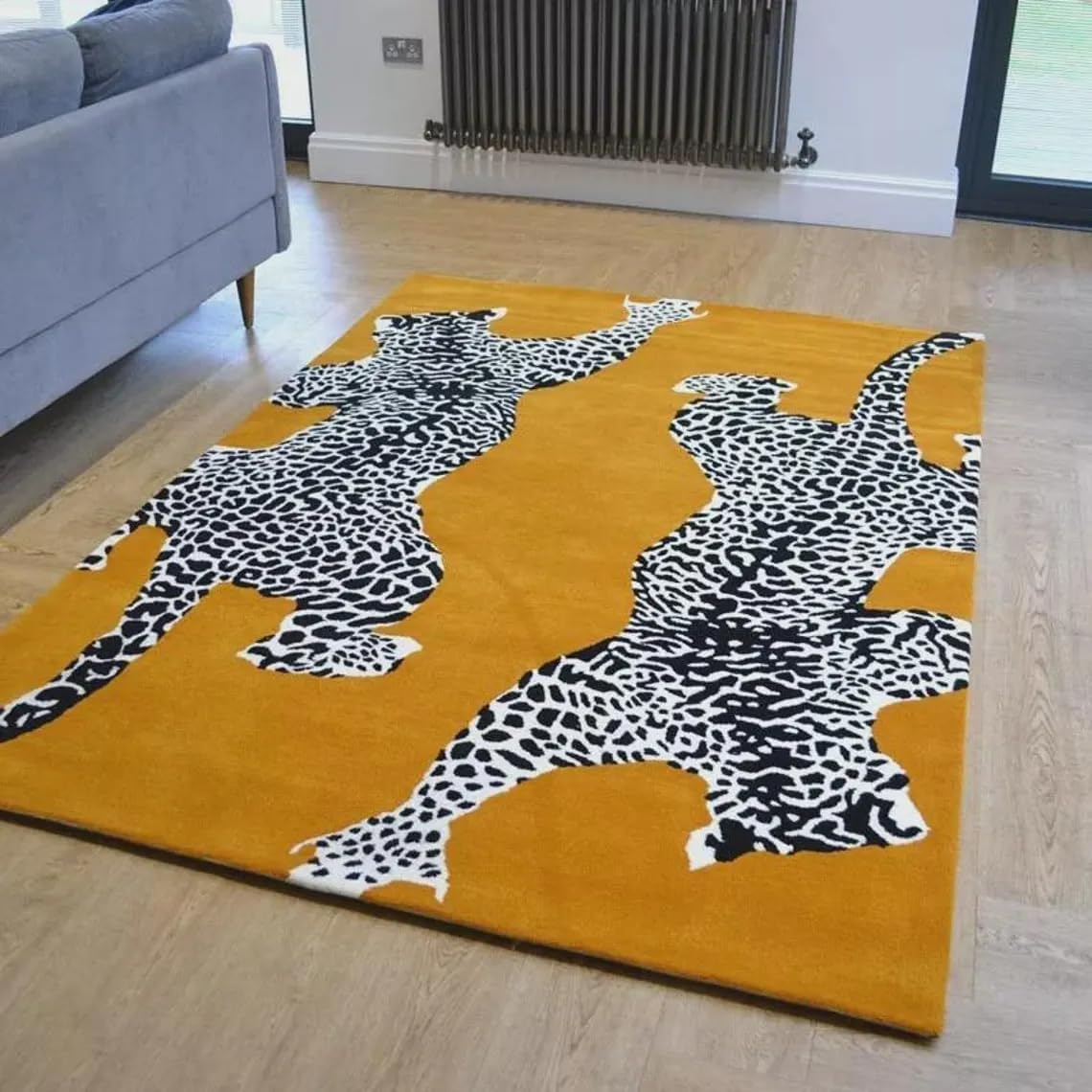 Climbing Jaguar Tufted Rug - Image 11
