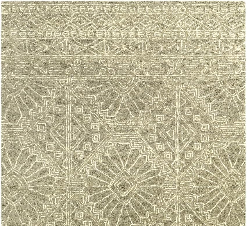 Modern Pattern Rug (Sage Green) - Image 2