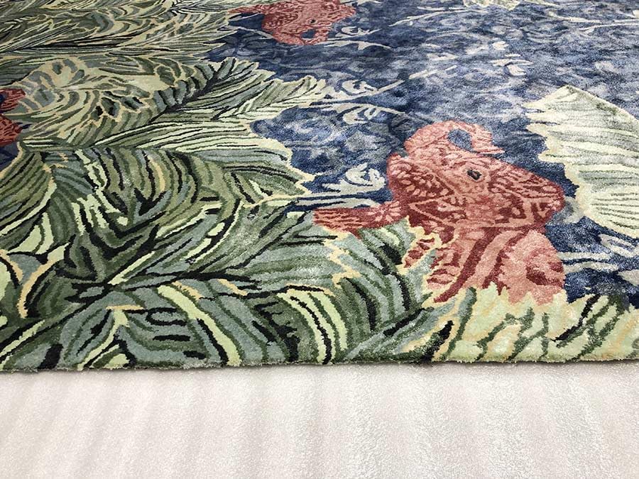 Hidden Elephant Animal Design Rug - Image 7