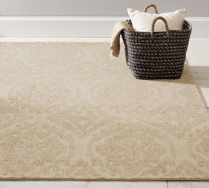 Modern Abstract Pattern Rectangular Rug - Image 9