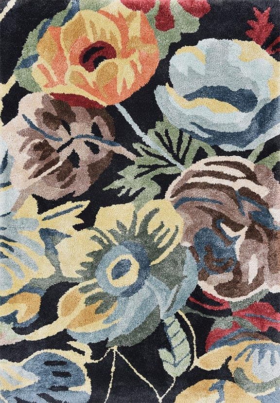 Lush Garden Landscape Inspired Floral Rug - Image 18