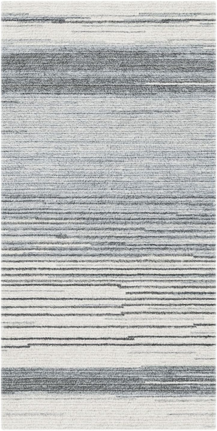 Kaso Modern Line Pattern Tufted Accent Rug - Image 9