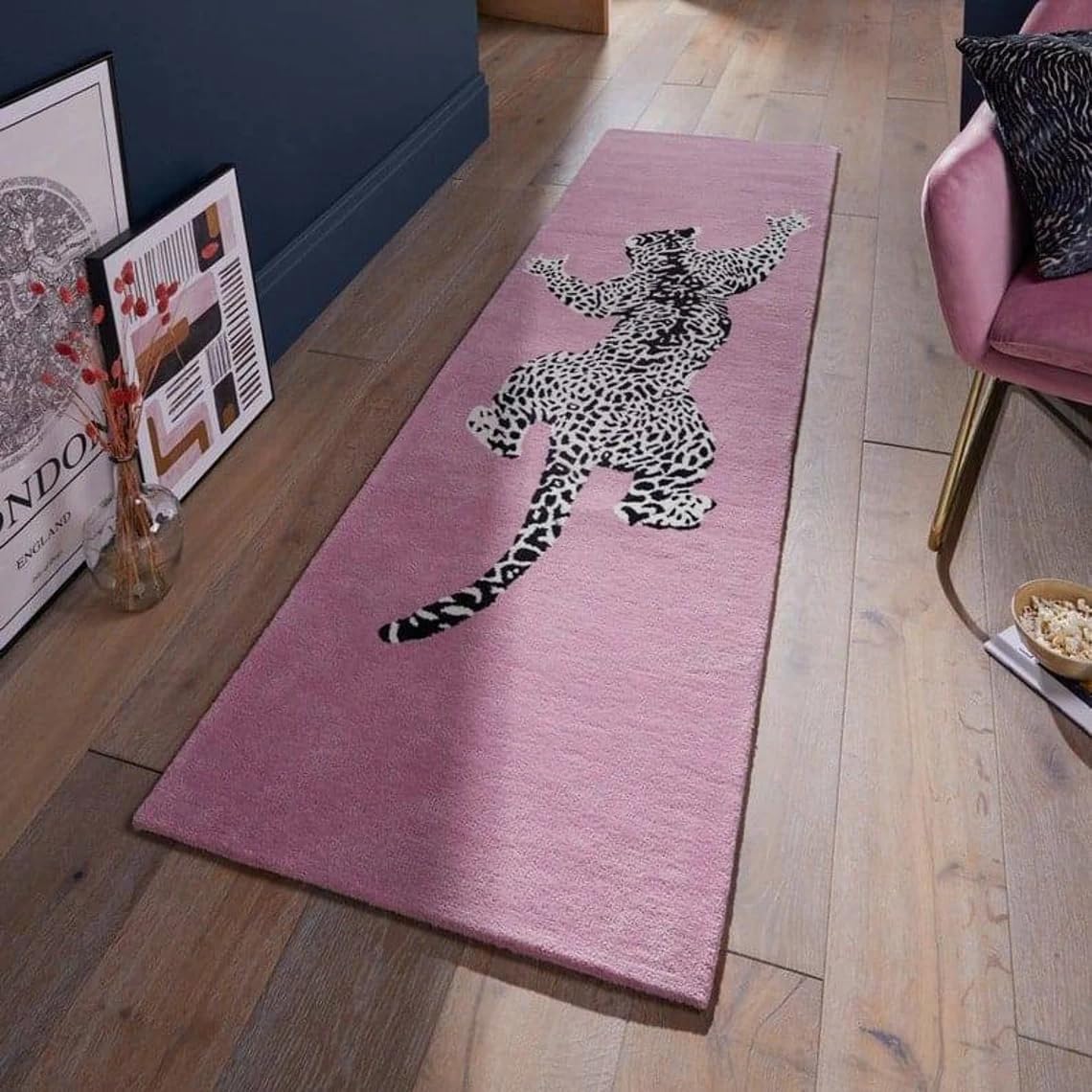 Climbing Jaguar Tufted Rug - Image 18
