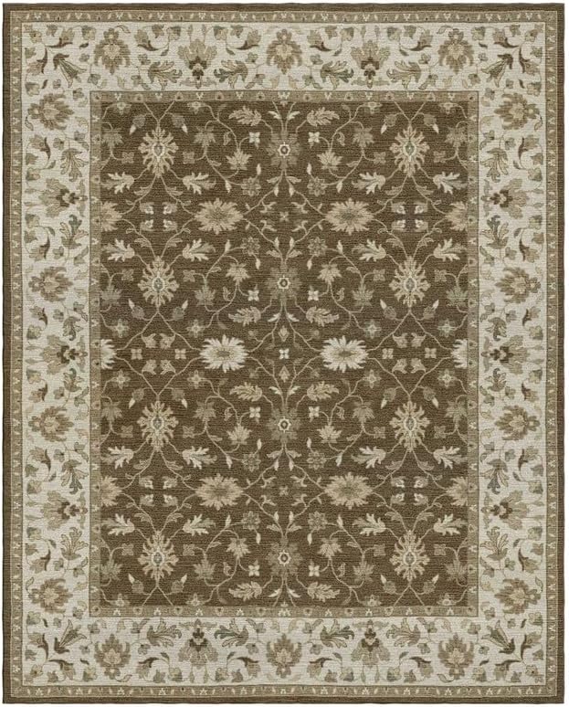 ODETTE RUGS Hand-Tufted Area Rug Soft Wool Rug Traditional Design Durable Large Floor Carpet for High Traffic Areas Living Room Dining Room Bedroom - Image 8