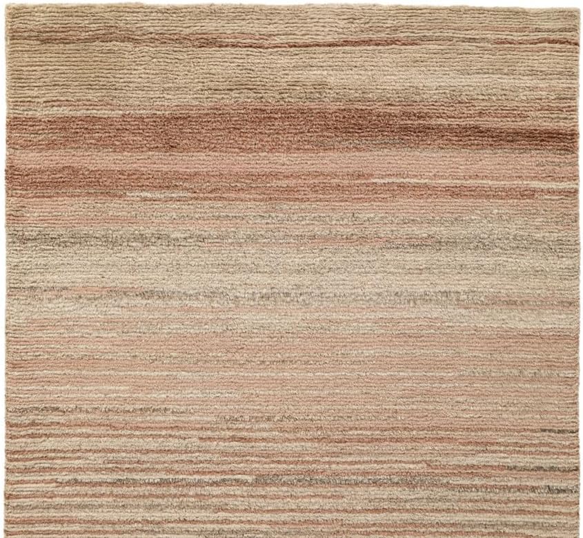 Kaso Modern Line Pattern Tufted Accent Rug - Image 8