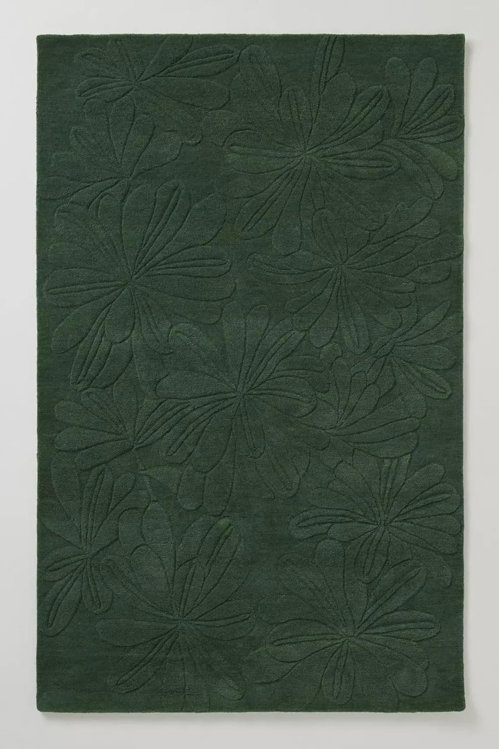 Sculpted Daisy Floral Design Rug