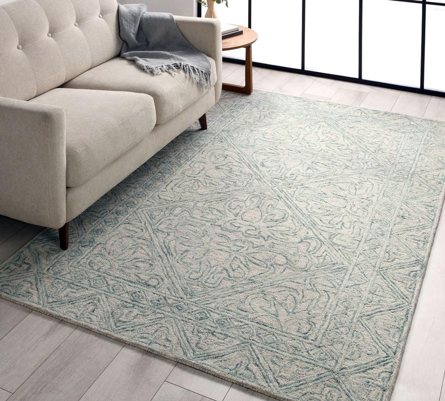 Modern Pattern Rug (Sage Green) - Image 5