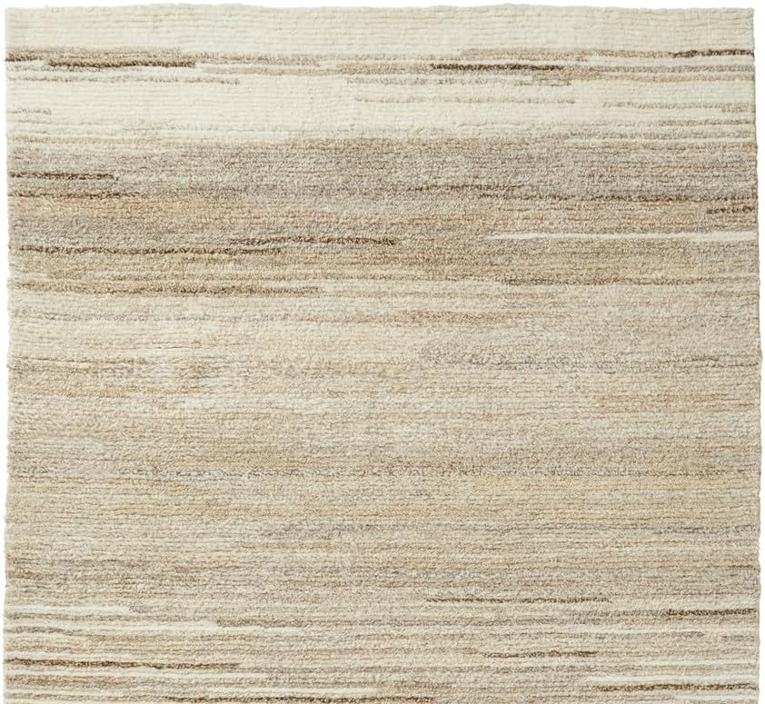 Kaso Modern Line Pattern Tufted Accent Rug - Image 5