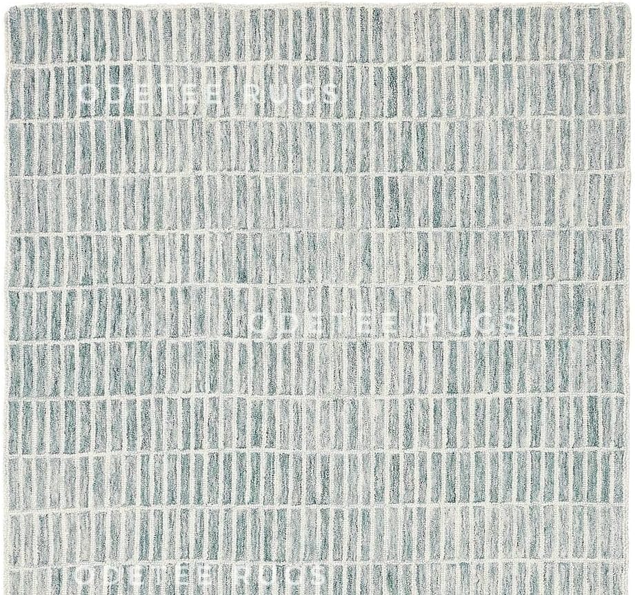 Capitola Space Dyeing Imported Premium Unique Modern Rug - Image 4