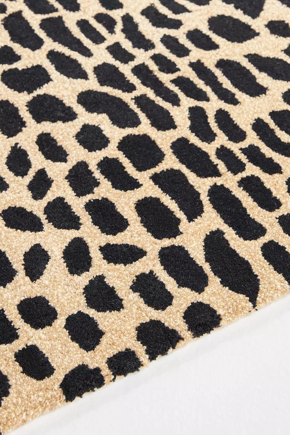 Antelope Cheetah Print Abstract Rug - Image 8