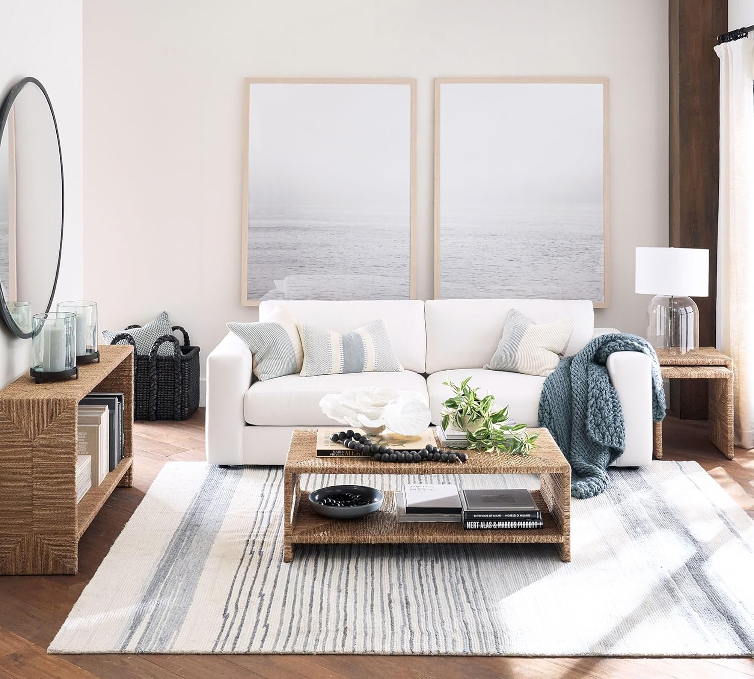 Kaso Modern Line Pattern Tufted Accent Rug - Image 10