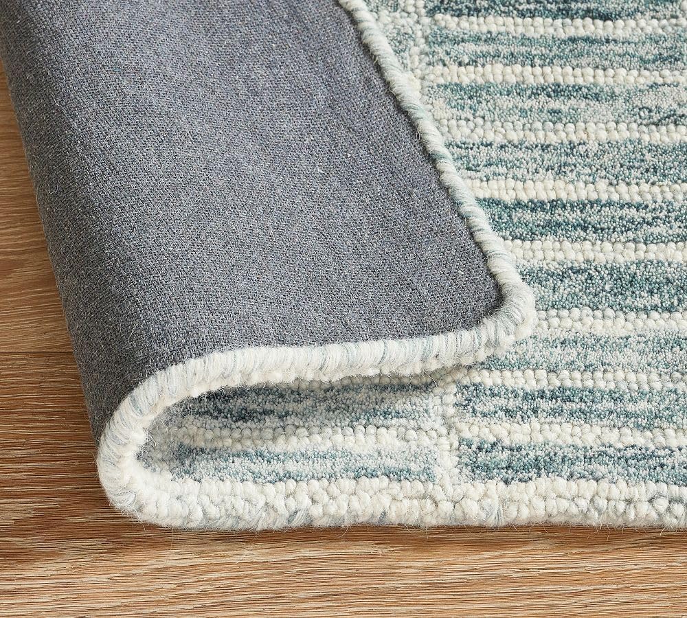 Capitola Space Dyeing Imported Premium Unique Modern Rug (Light Shades) - Image 4