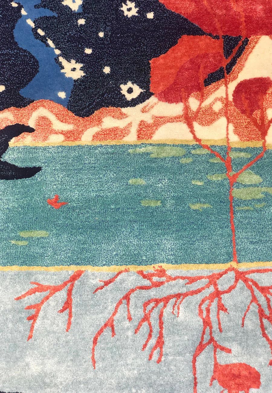 Marine Animal Print Sea Life Rug - Image 6