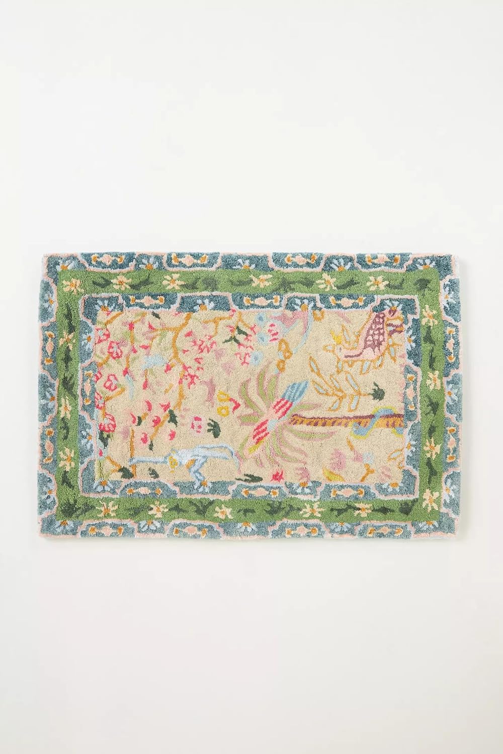 Green Tales Menagerie Unique Design Rug - Image 4