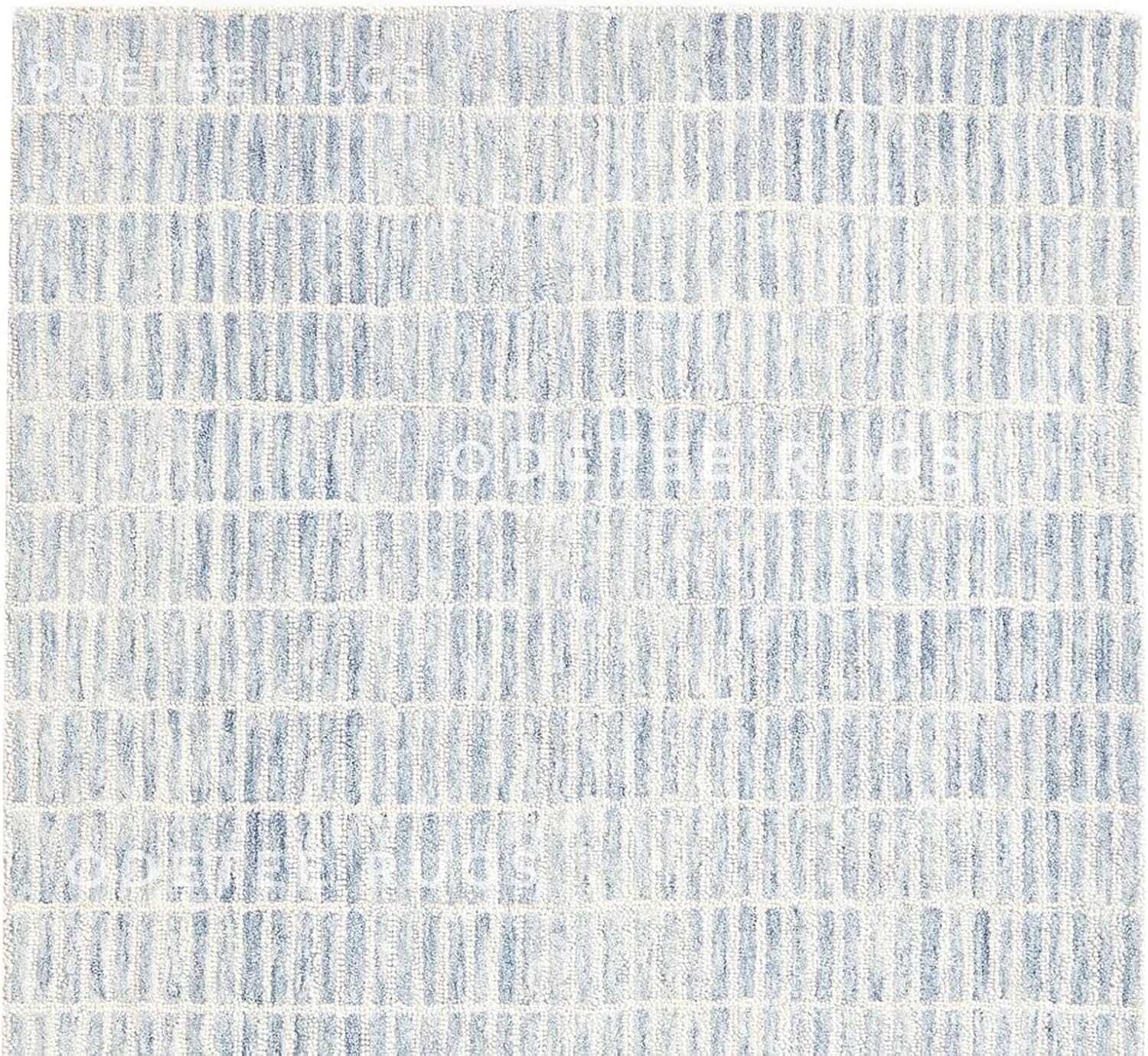 Capitola Space Dyeing Imported Premium Unique Modern Area Rug - Image 3