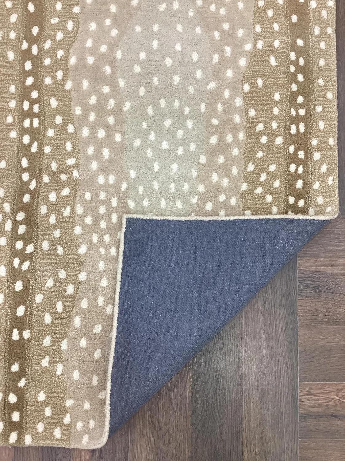 Antelope Cheetah Print Abstract Rug - Image 5