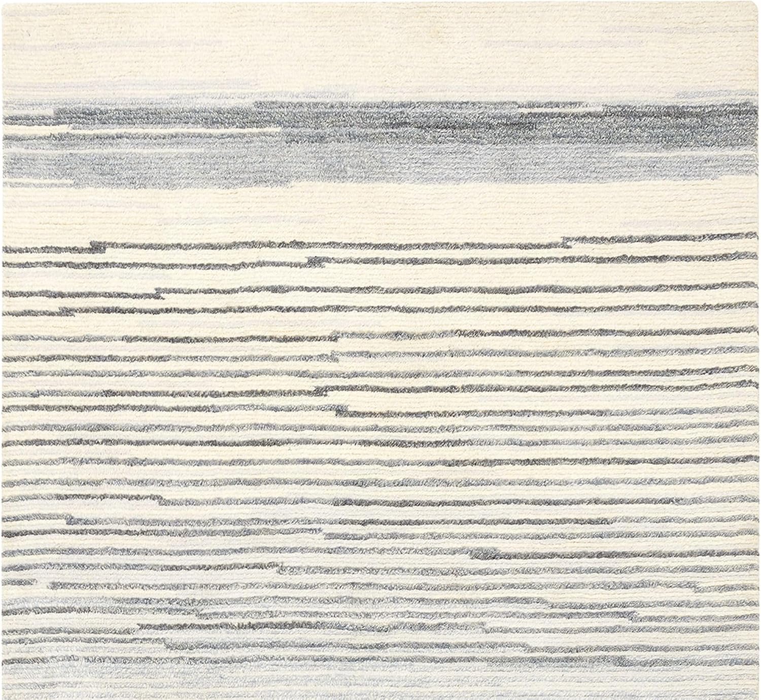 Kaso Modern Line Pattern Tufted Accent Rug - Image 11