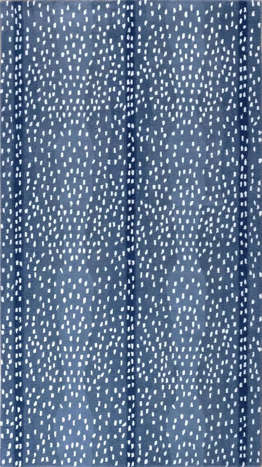 Antelope Cheetah Print Abstract Rug - Image 10