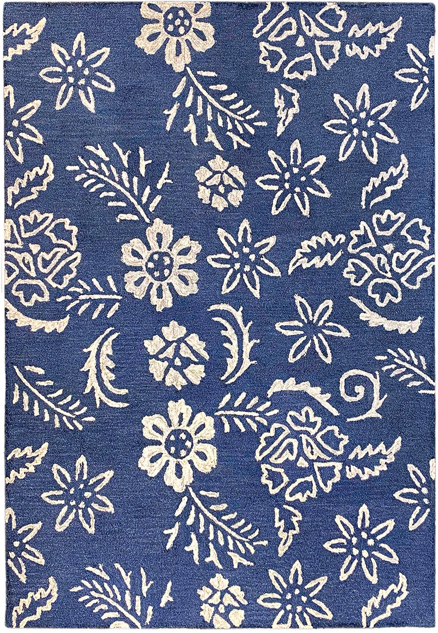 Hand Tufted-Delya,Wool Rug Soft Carpet Rugs - Image 2