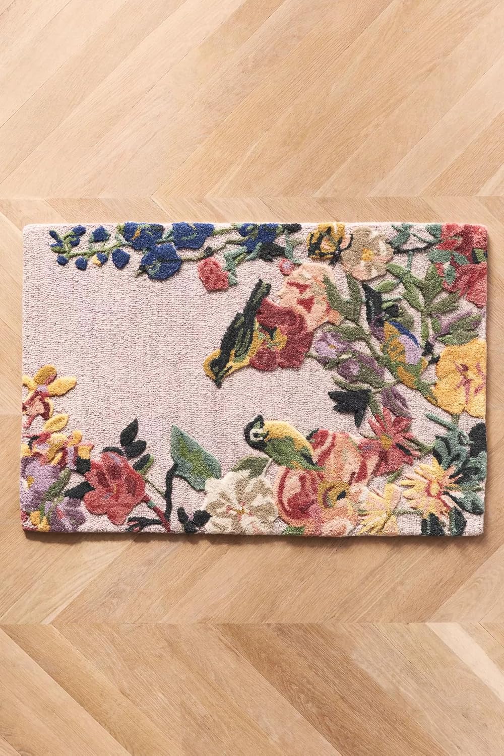 Flower Garden Design Floral Rug - Image 13