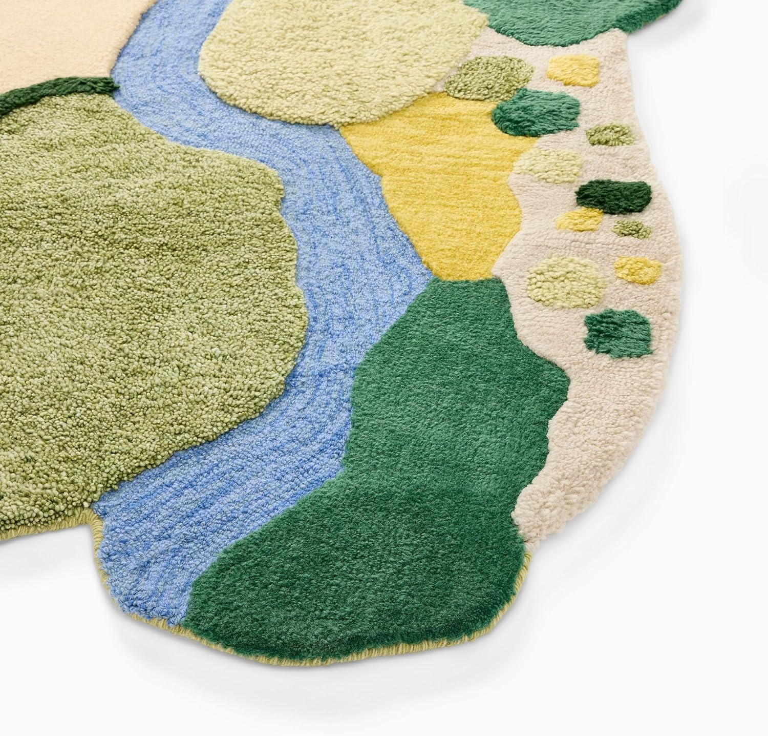 National Geographic Topo Landscape Rug for Kids - Image 5