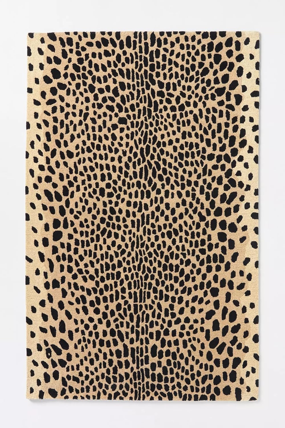 Antelope Cheetah Print Abstract Rug - Image 6