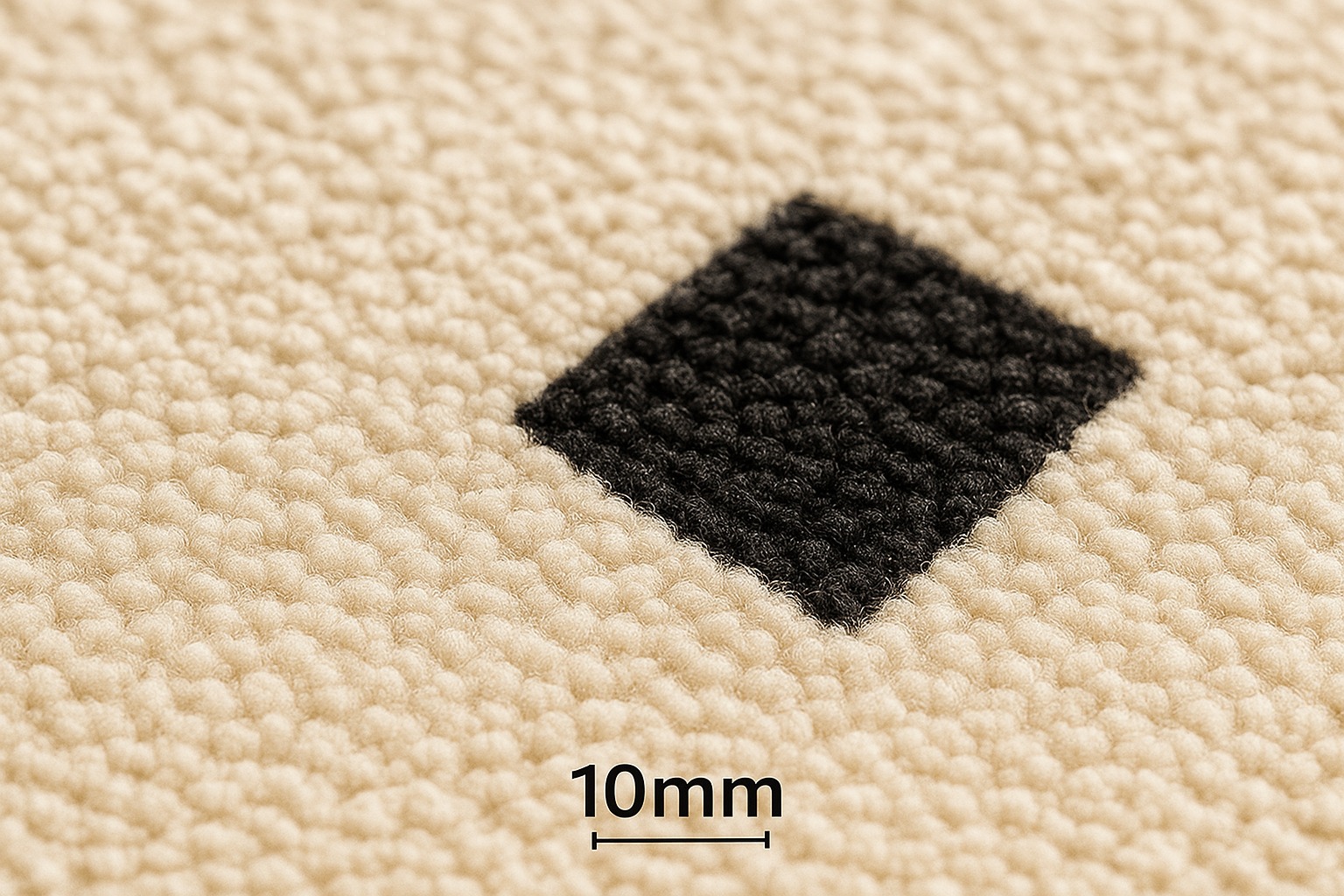 Atlas Beige and Black NZ Wool & Silk Rug Soft Caarpet rugs living room - Image 5