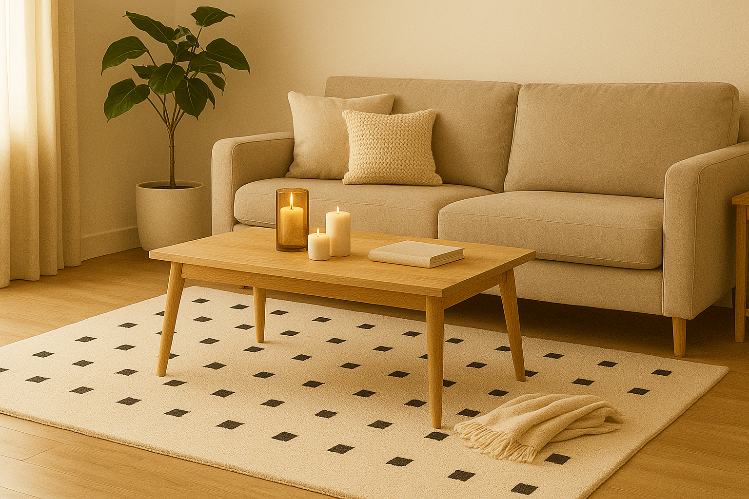 Atlas Beige and Black NZ Wool & Silk Rug Soft Caarpet rugs living room - Image 8