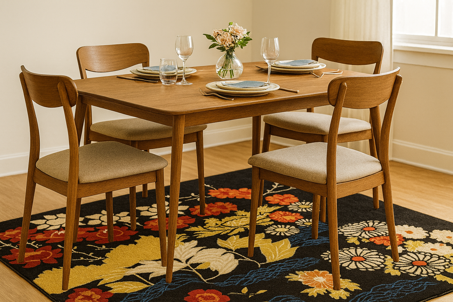 Hand-Tufted- Regal Carpet Brand Wasi Collection, Wool Rug Soft Carpet, Living Room, Bedroom Dining Room - Image 9