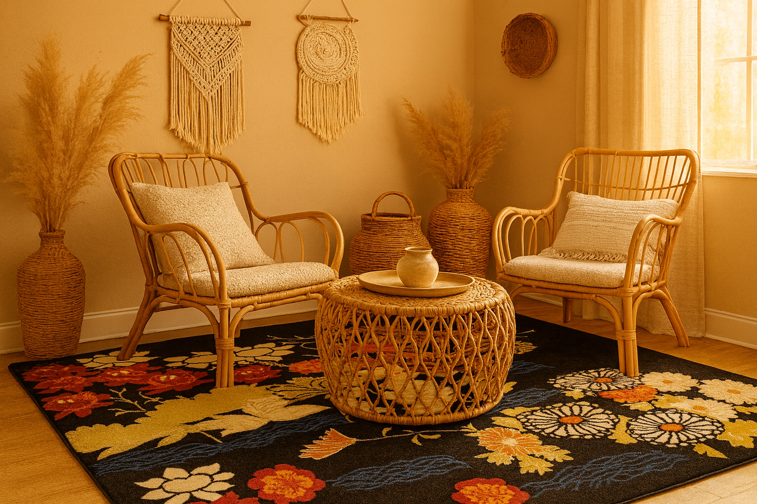 Hand-Tufted- Regal Carpet Brand Wasi Collection, Wool Rug Soft Carpet, Living Room, Bedroom Dining Room - Image 2