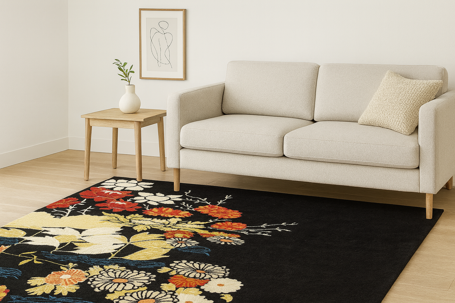 Hand-Tufted- Regal Carpet Brand Wasi Collection, Wool Rug Soft Carpet, Living Room, Bedroom Dining Room - Image 11