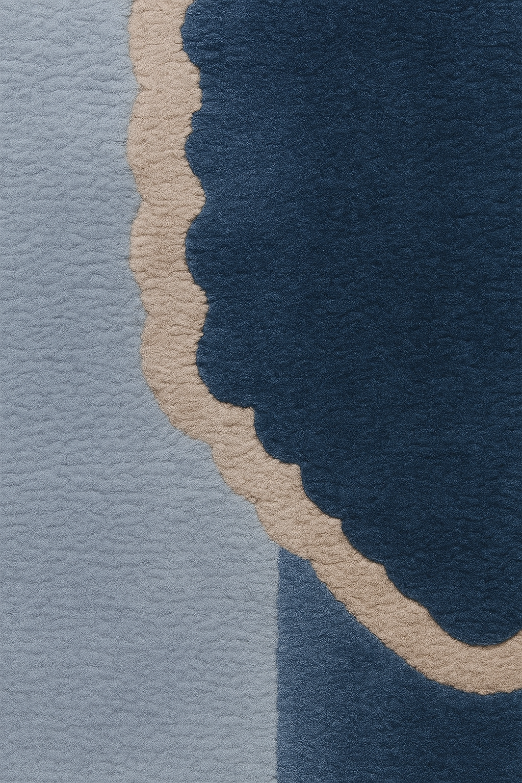 Hand-Tufted Pisces by Martin Brudnizki Wool Rug Soft Carpet - Image 6