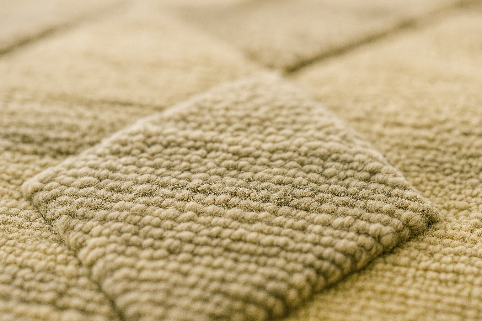 Matrix Taupe - Rectangle Wool Rug Soft Carpet - Image 6