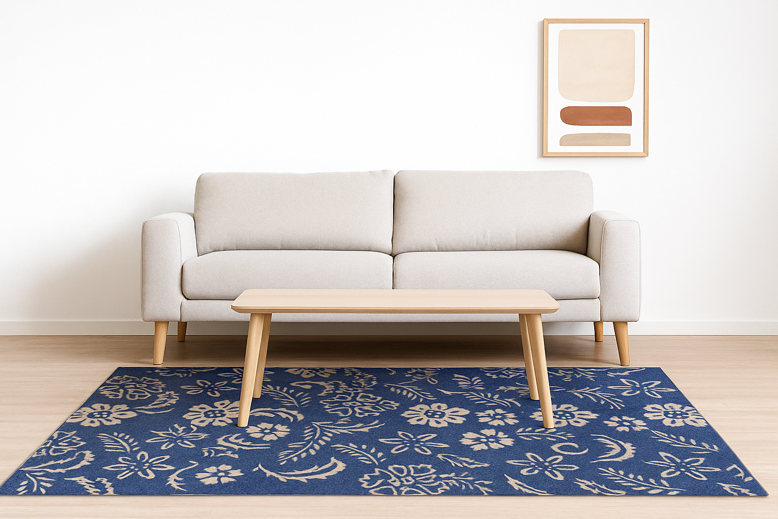 Hand Tufted-Delya,Wool Rug Soft Carpet Rugs - Image 9