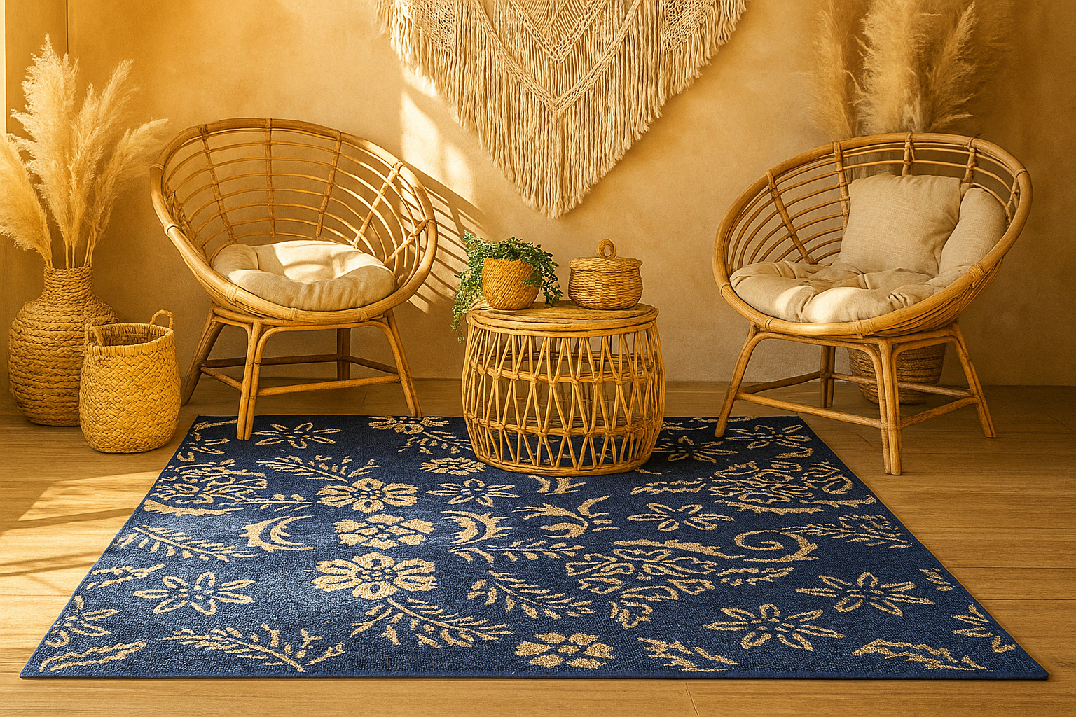 Hand Tufted-Delya,Wool Rug Soft Carpet Rugs - Image 3