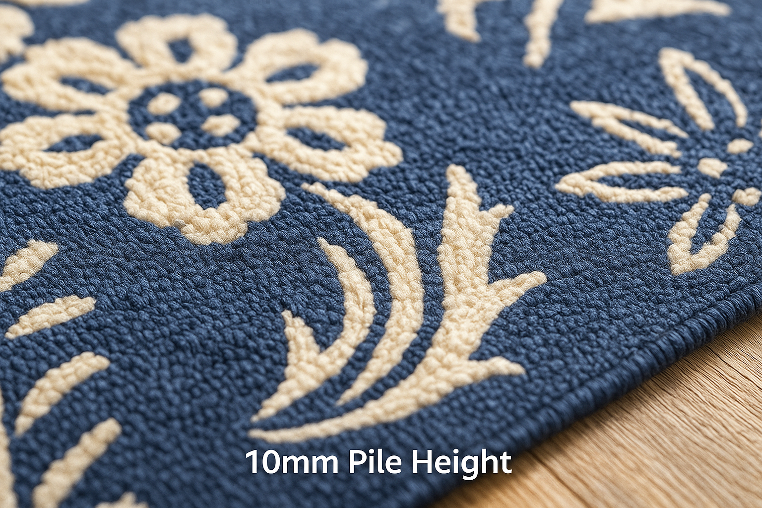 Hand Tufted-Delya,Wool Rug Soft Carpet Rugs - Image 6