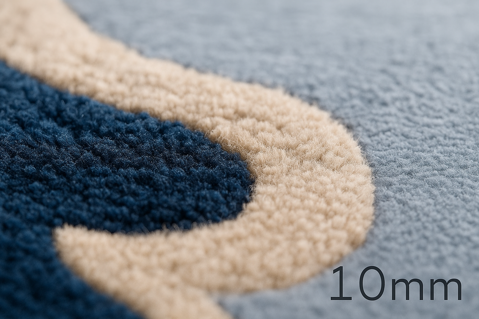 Hand-Tufted Pisces by Martin Brudnizki Wool Rug Soft Carpet - Image 8